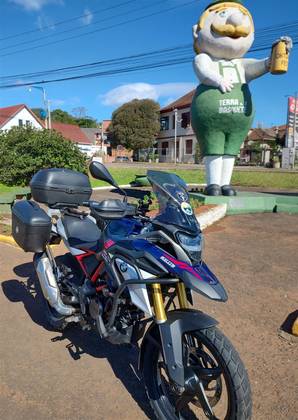 BMW G 310 GS BMW G 310 GS